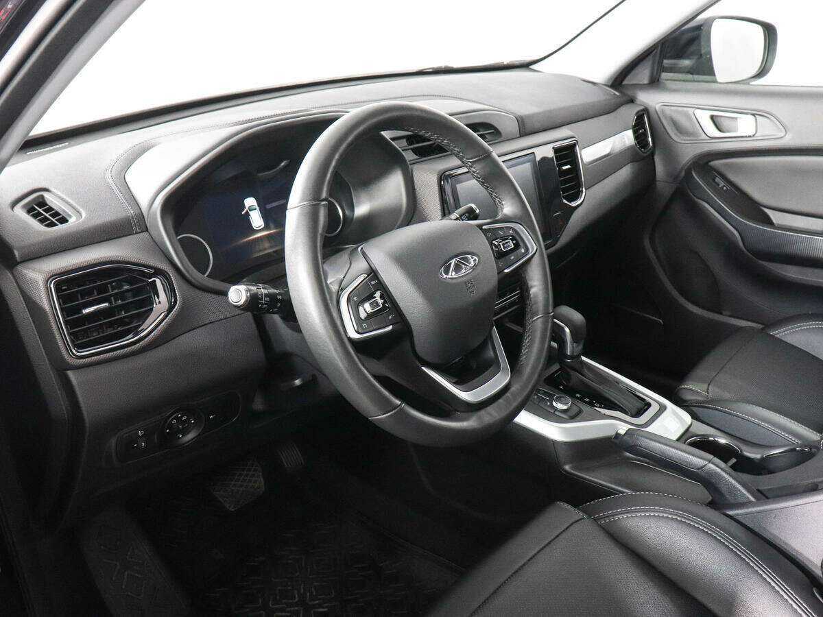 Chery Tiggo 4 б/у, 2021, Вариатор. Фото: #7