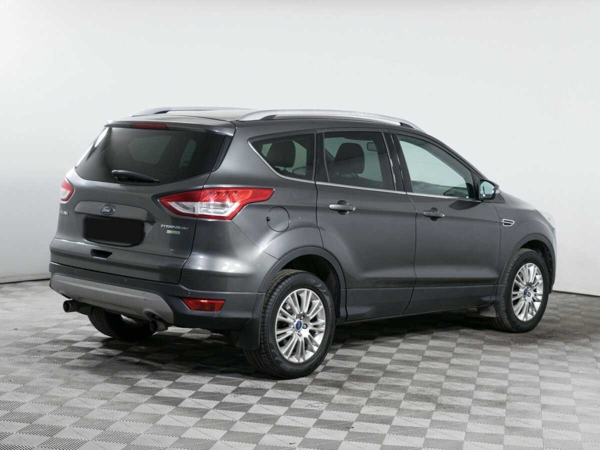 Ford Kuga б/у, 2016, Автоматическая. Фото: #0