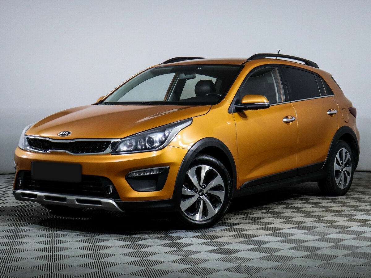 Kia Rio б/у, 2017, Автоматическая. Посмотреть фото