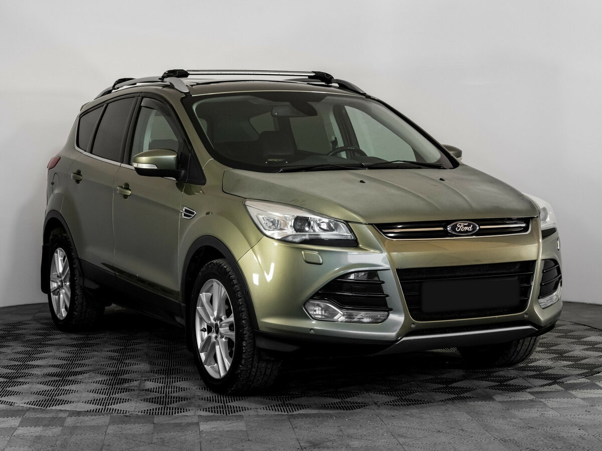 Ford Kuga б/у, 2013, Роботизированная. Фото: #2