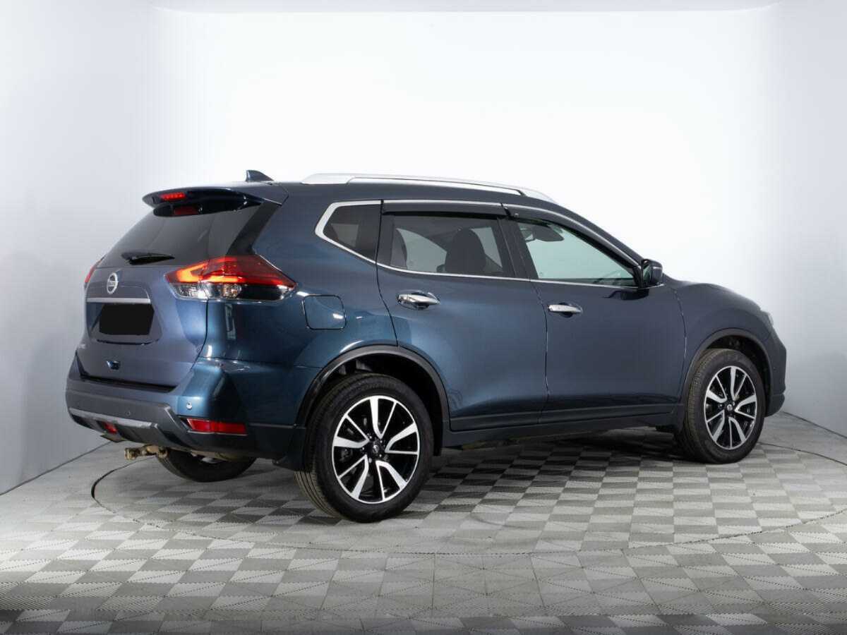 Nissan X-Trail б/у, 2021, Вариатор. Фото: #3