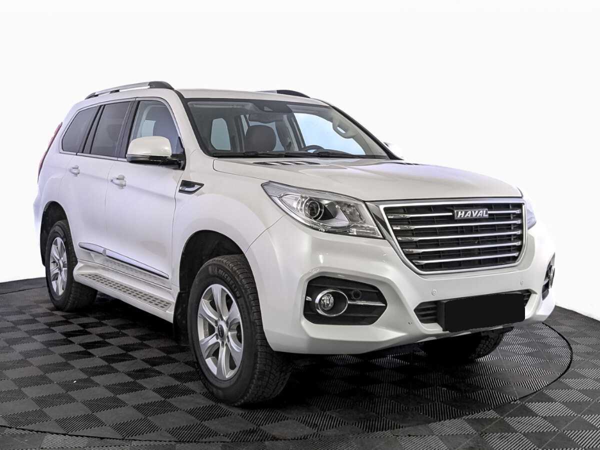 Haval H9 б/у, 2022, Автоматическая. Фото: #2