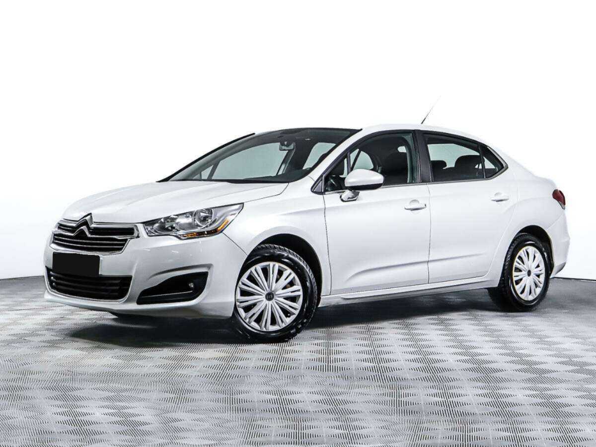 Citroen C4 б/у, 2015, Механическая. Посмотреть фото