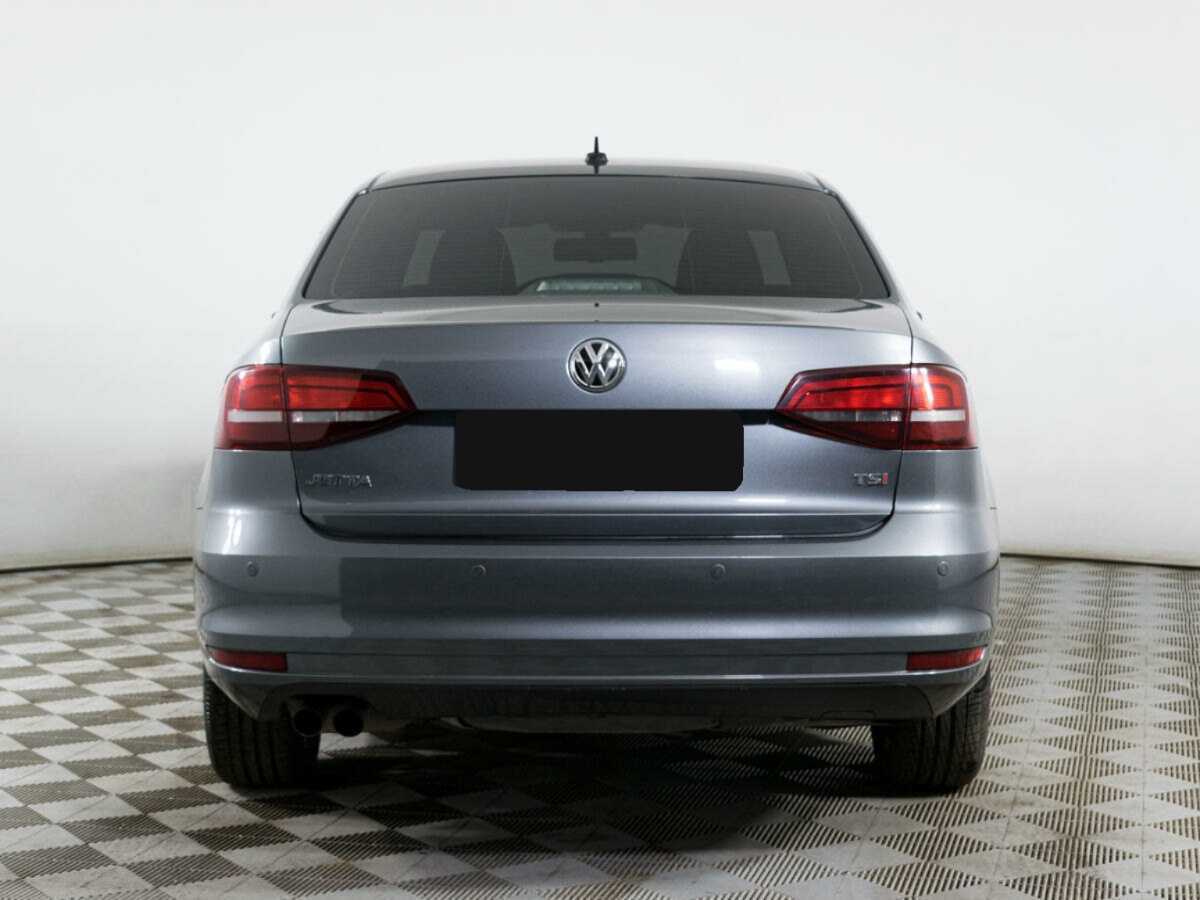 Volkswagen Jetta б/у, 2016, Роботизированная. Фото: #4