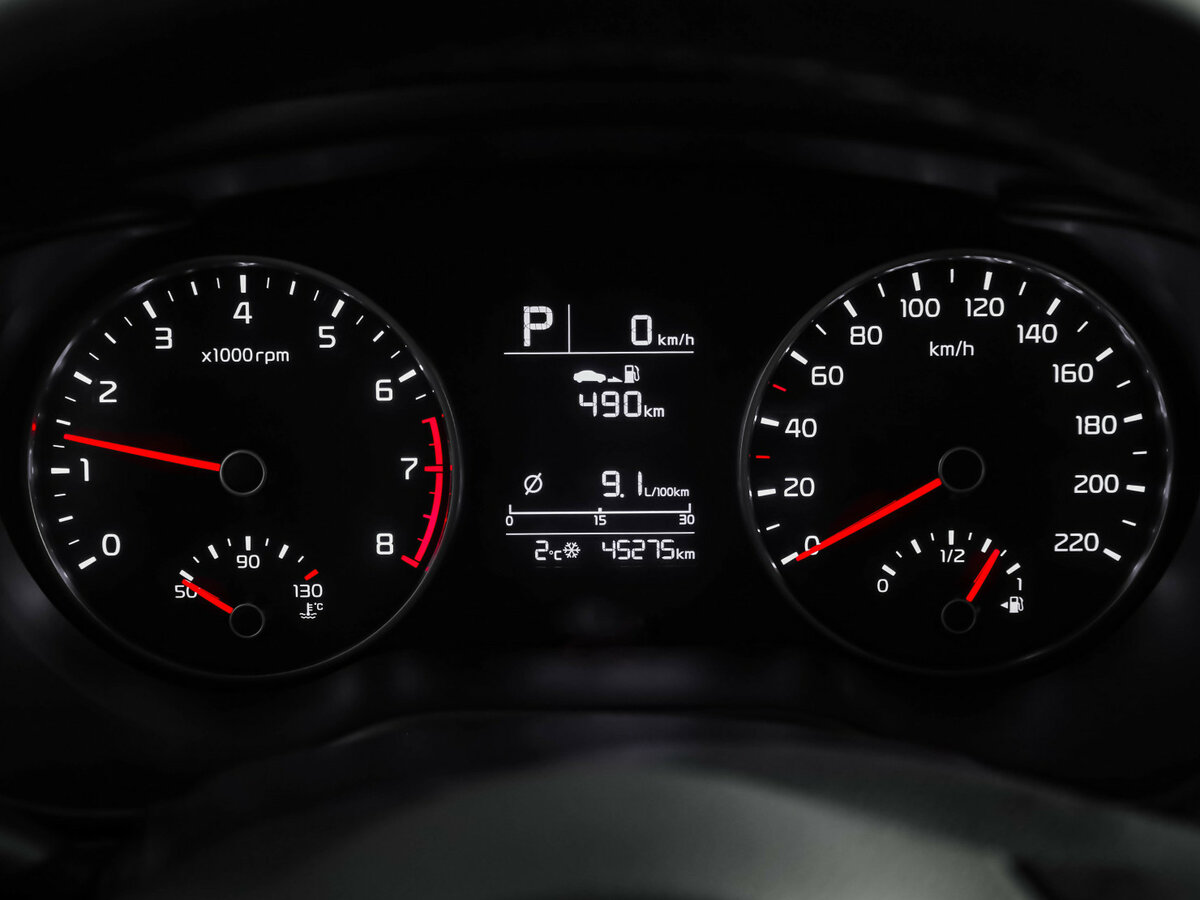 Kia Rio б/у, 2020, Автоматическая. Фото: #9