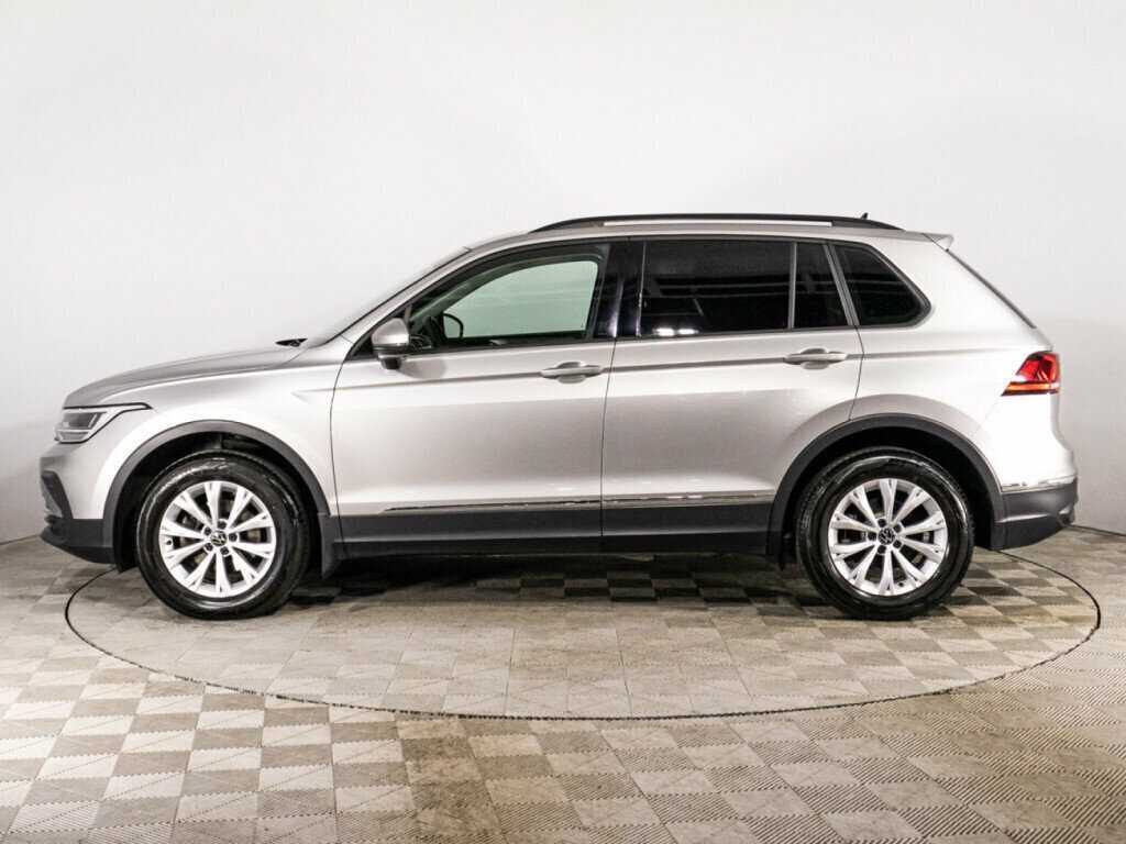 Volkswagen Tiguan б/у, 2021, Роботизированная. Фото: #7
