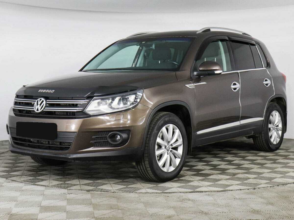Volkswagen Tiguan б/у, 2016, Автоматическая. Посмотреть фото