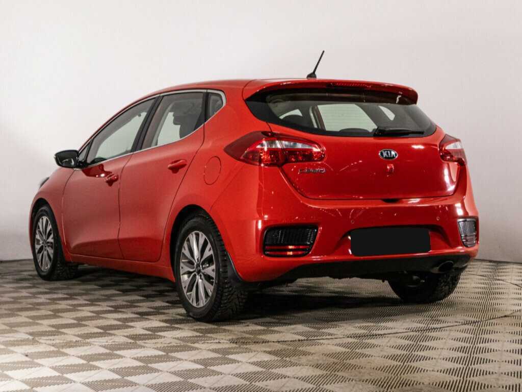 Kia Ceed б/у, 2015, Автоматическая. Фото: #6