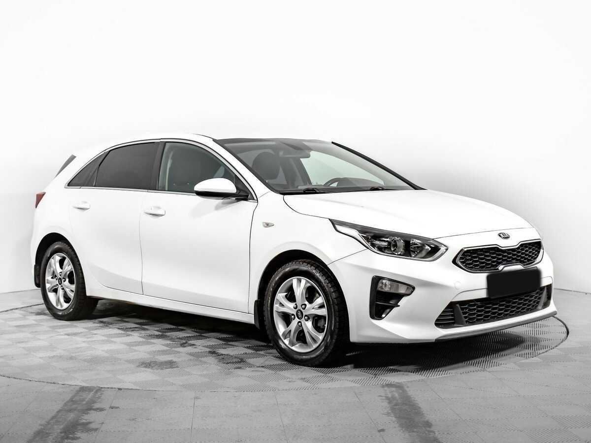 Kia Ceed б/у, 2019, Роботизированная. Фото: #2