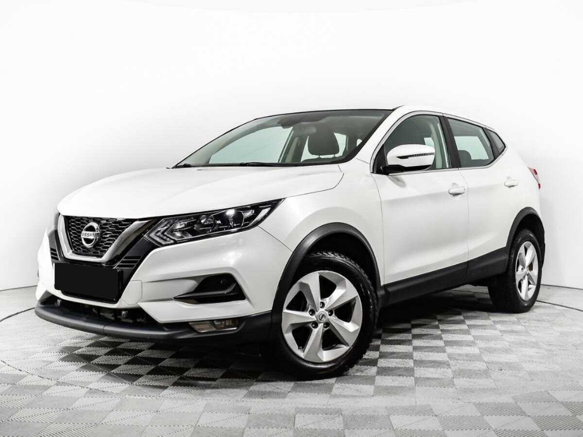 Nissan Qashqai б/у, 2020, Вариатор. Фото: #0