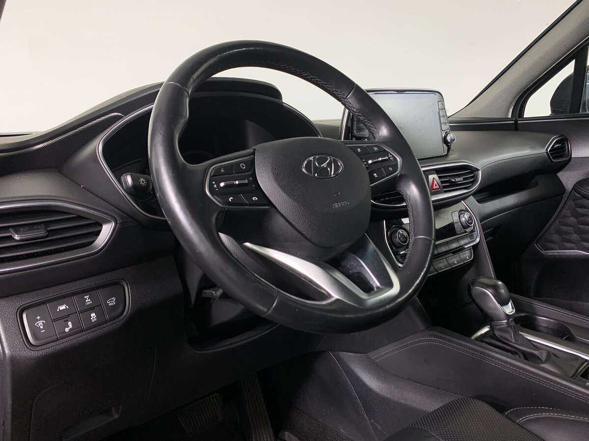 Hyundai Santa Fe б/у, 2019, Автоматическая. Фото: #8