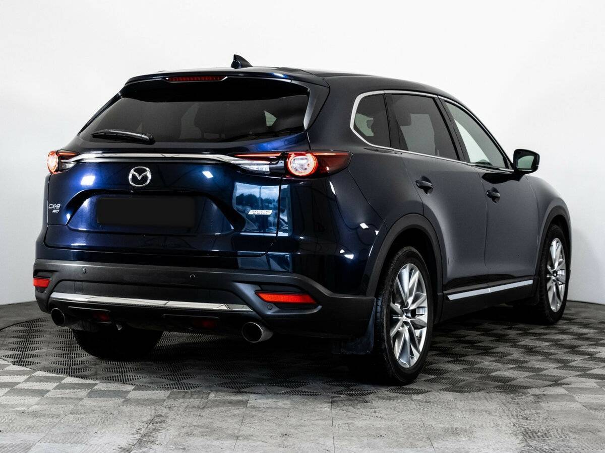 Mazda CX-9 б/у, 2019, Автоматическая. Фото: #5