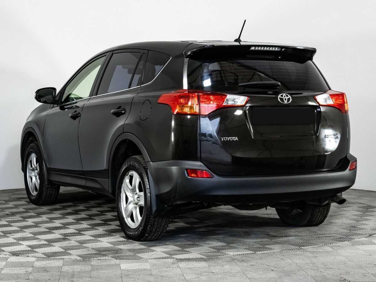 Toyota RAV4 б/у, 2015, Механическая. Фото: #5