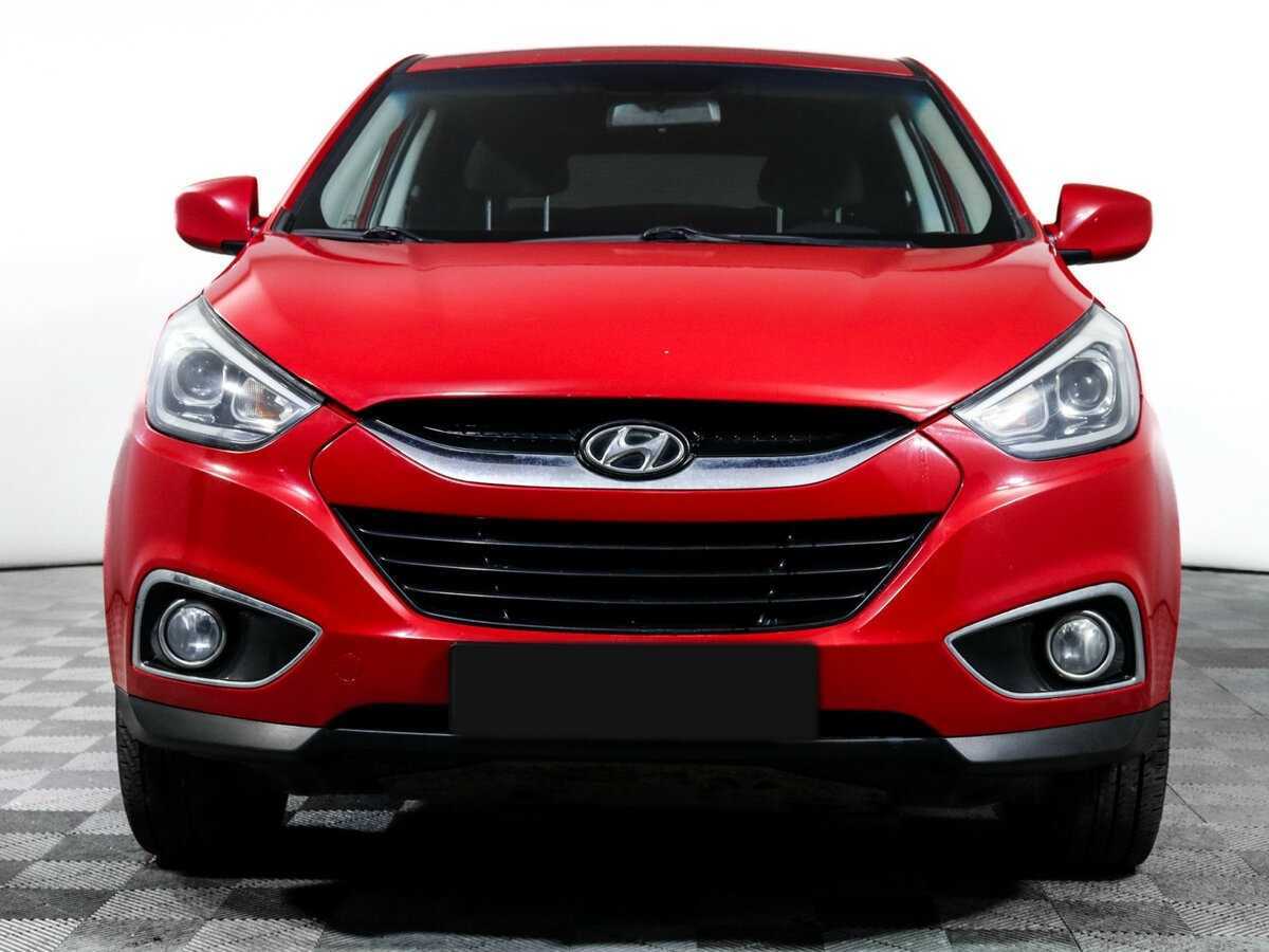 Hyundai ix35 б/у, 2013, Автоматическая. Фото: #1