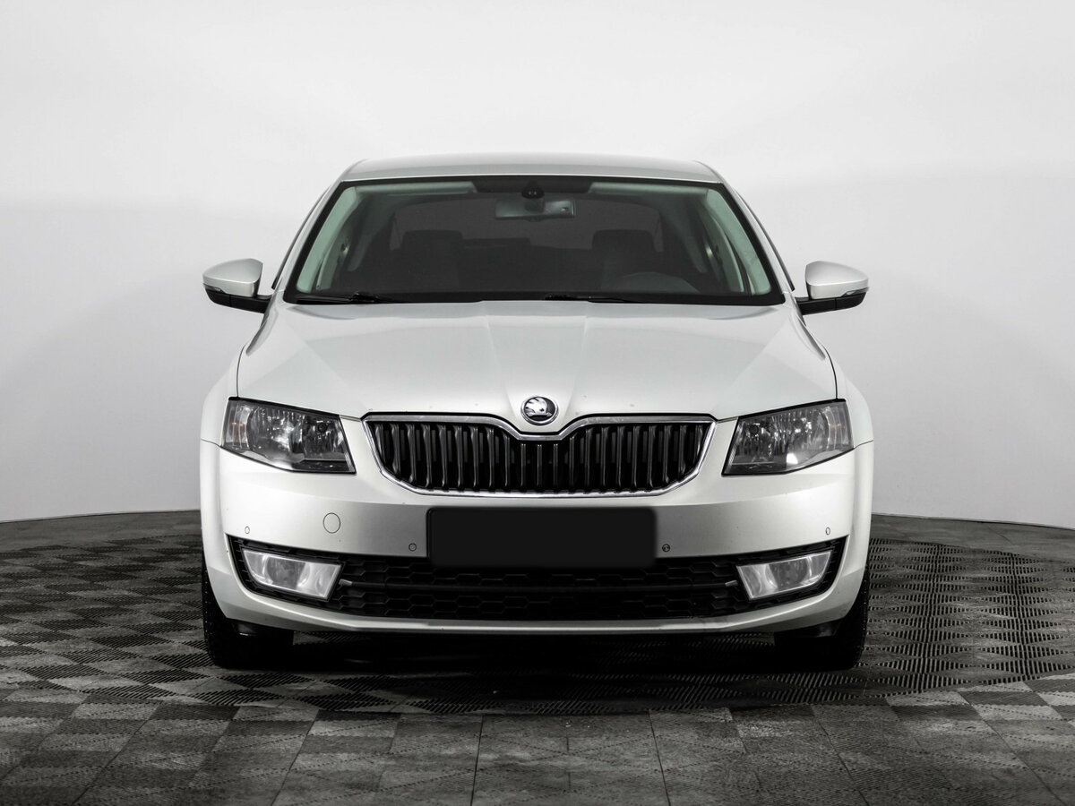 Skoda Octavia б/у, 2013, Механическая. Фото: #1