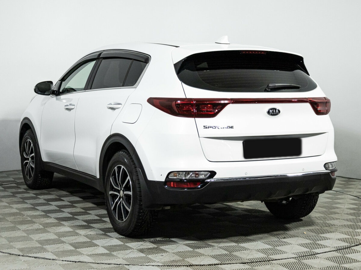 Kia Sportage б/у, 2021, Автоматическая. Фото: #6