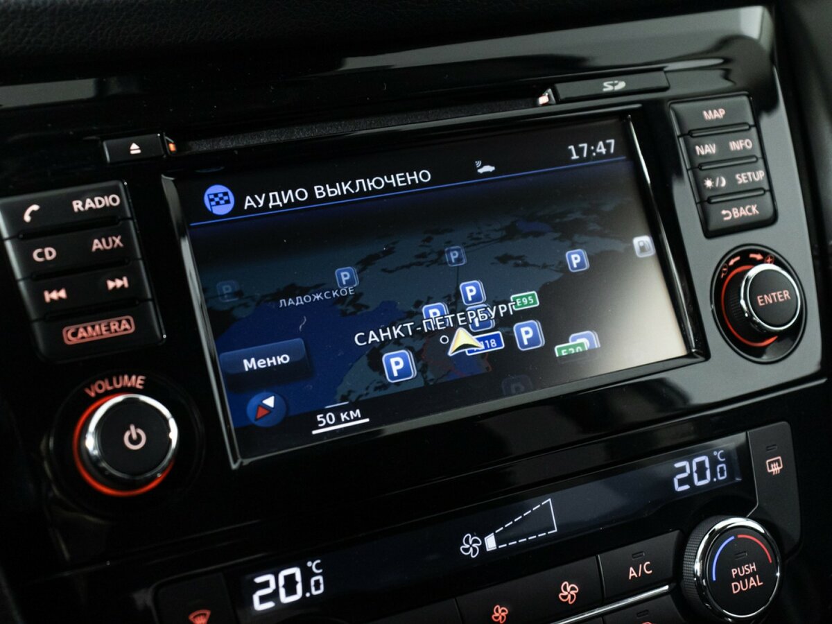 Nissan Qashqai б/у, 2019, Вариатор. Фото: #14