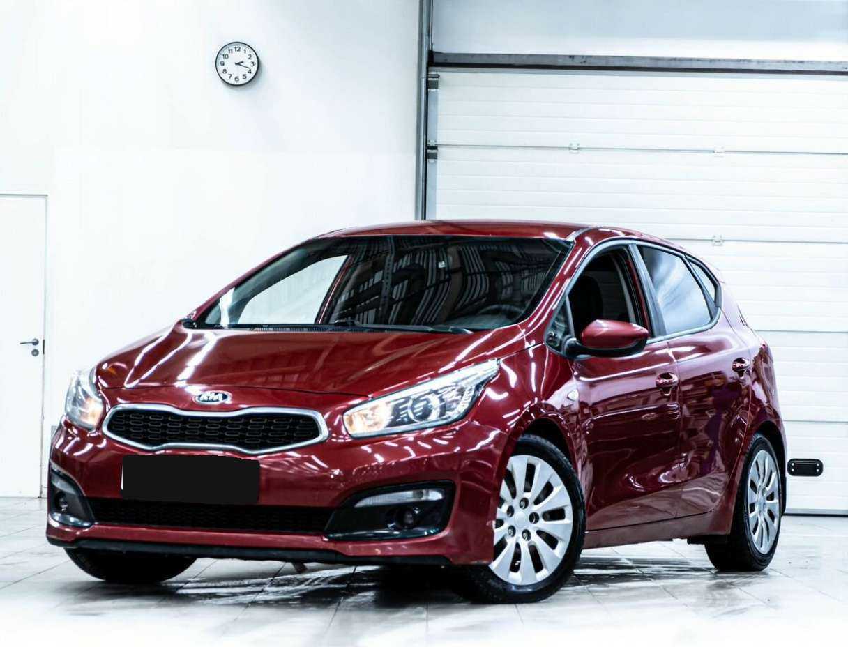 Kia Ceed б/у, 2018, Автоматическая. Фото: #0