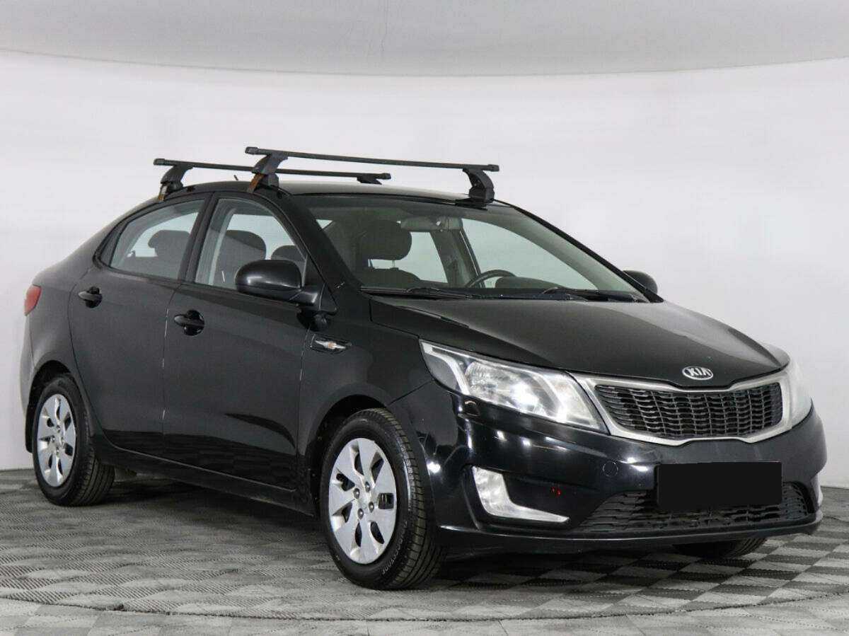 Kia Rio б/у, 2014, Автоматическая. Фото: #2