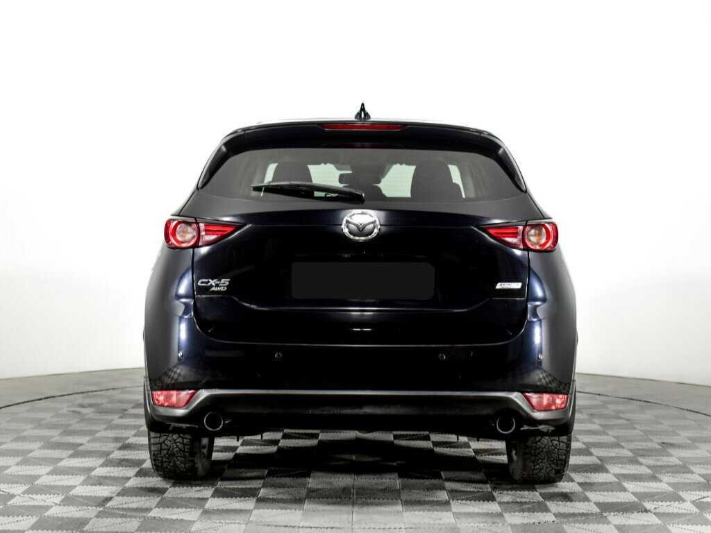 Mazda CX-5 б/у, 2019, Автоматическая. Фото: #5