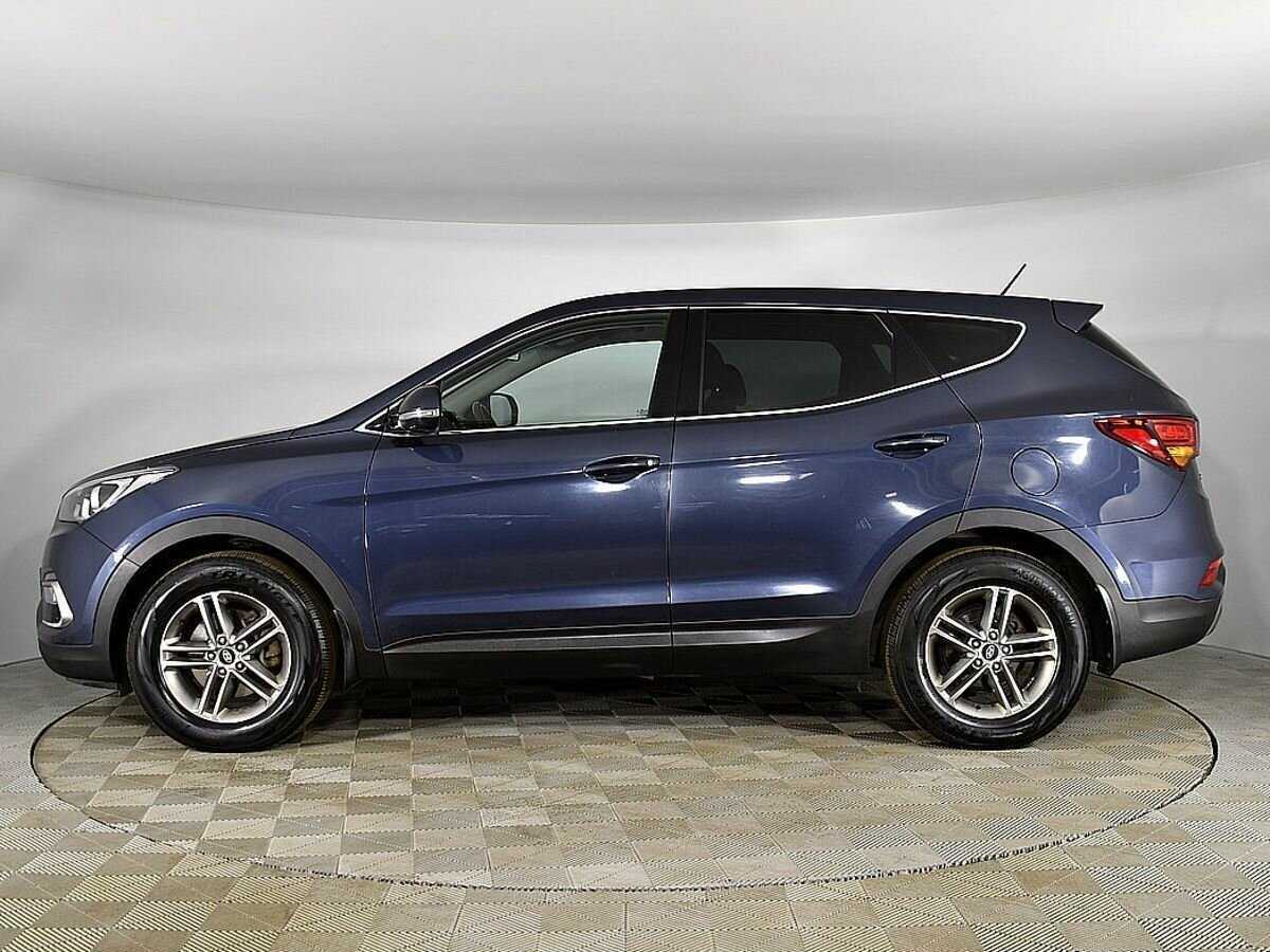Hyundai Santa Fe б/у, 2016, Автоматическая. Фото: #5