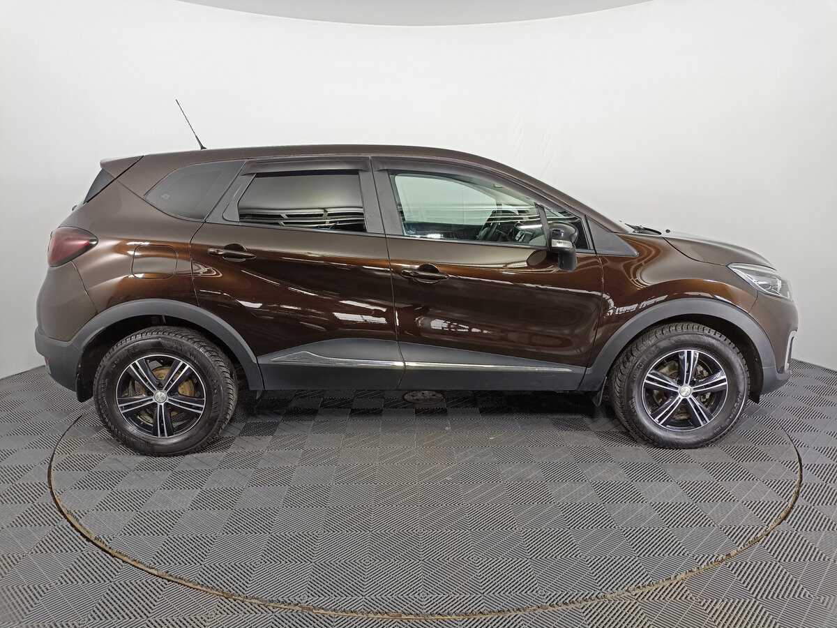 Renault Kaptur б/у, 2018, Механическая. Фото: #3
