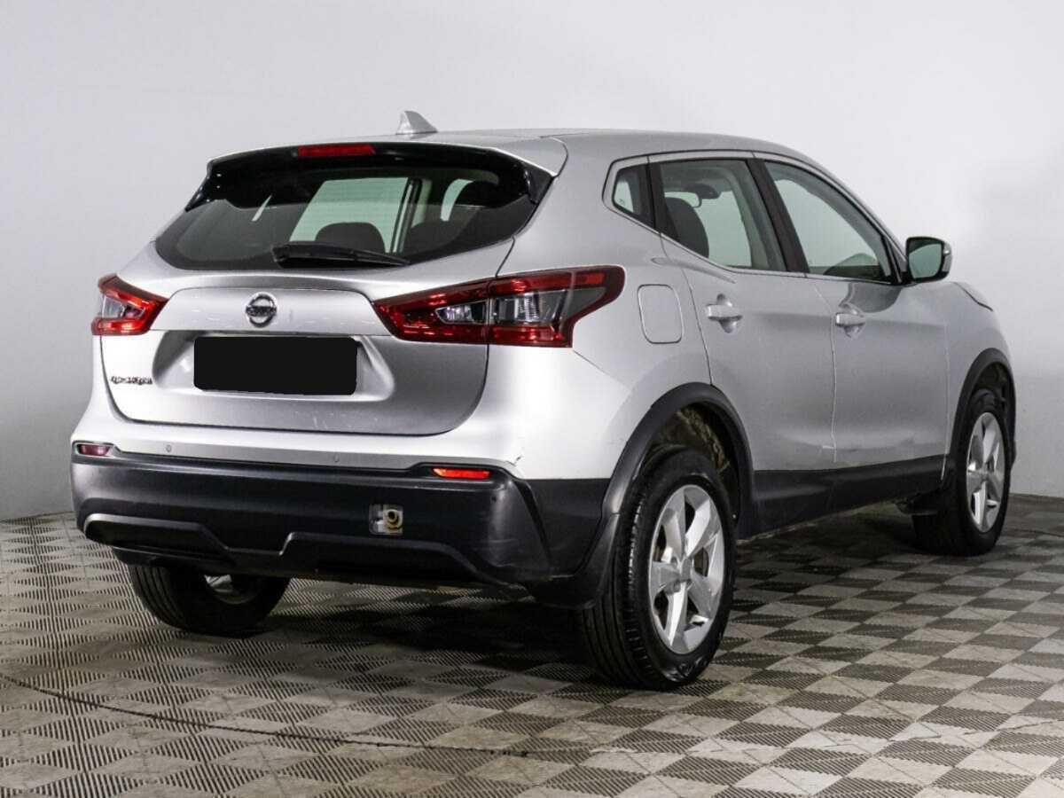 Nissan Qashqai б/у, 2019, Вариатор. Фото: #4