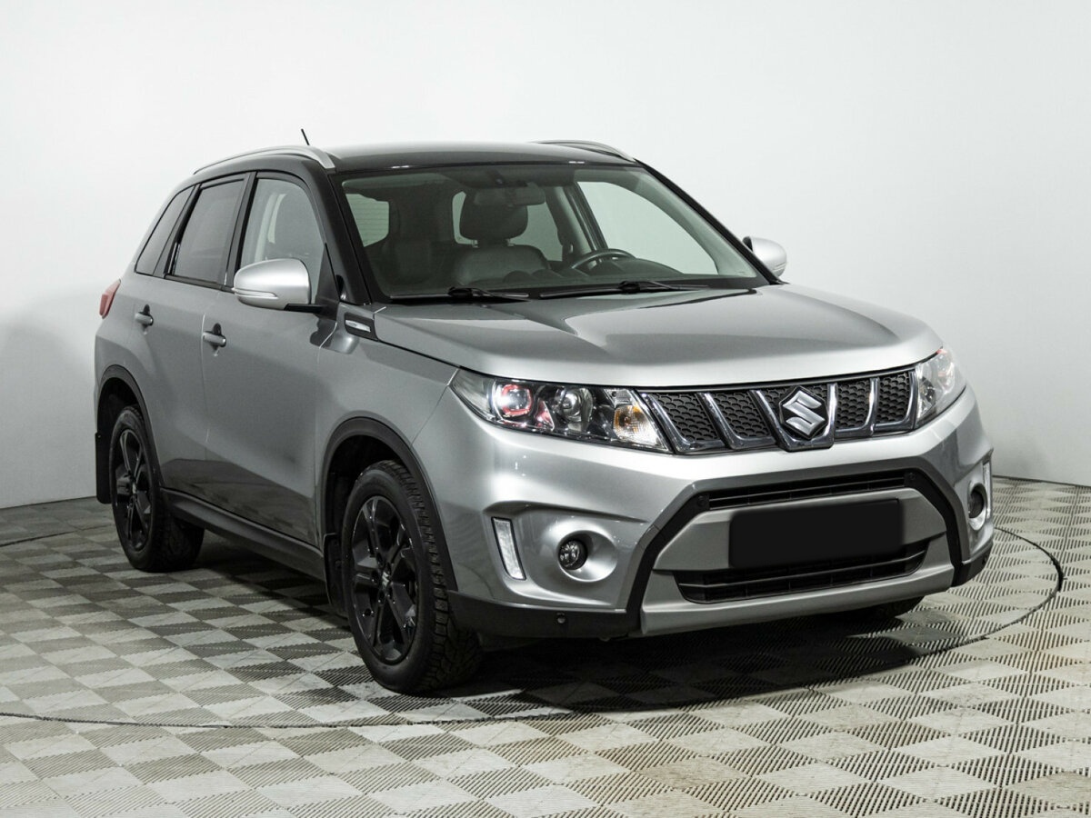 Suzuki Vitara б/у, 2018, Автоматическая. Фото: #2