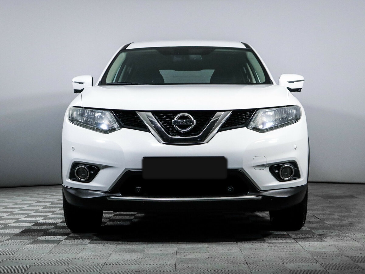 Nissan X-Trail б/у, 2018, Вариатор. Фото: #1