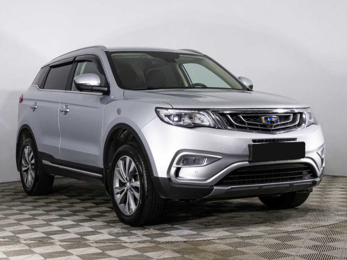 Geely Atlas б/у, 2021, Автоматическая. Фото: #2