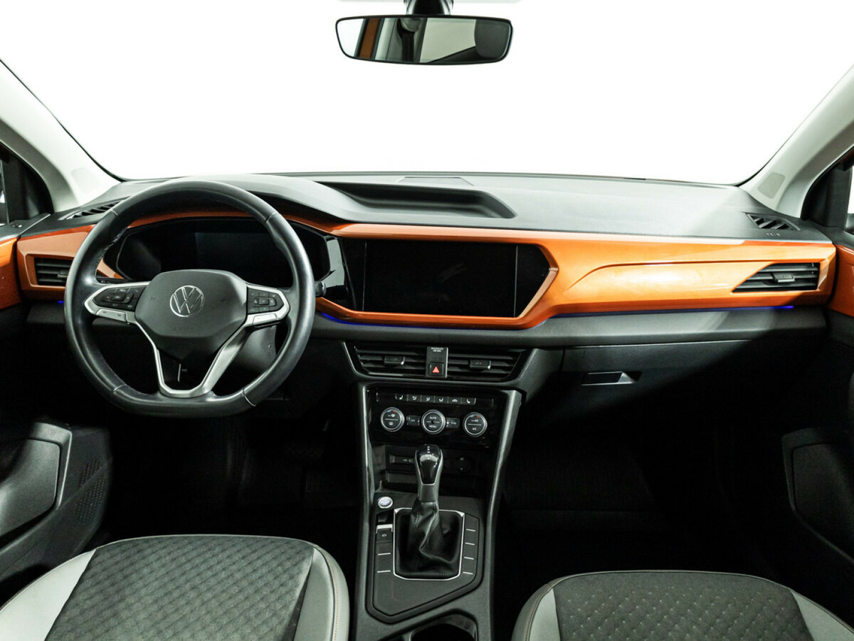Volkswagen Taos б/у, 2021, Автоматическая. Фото: #11