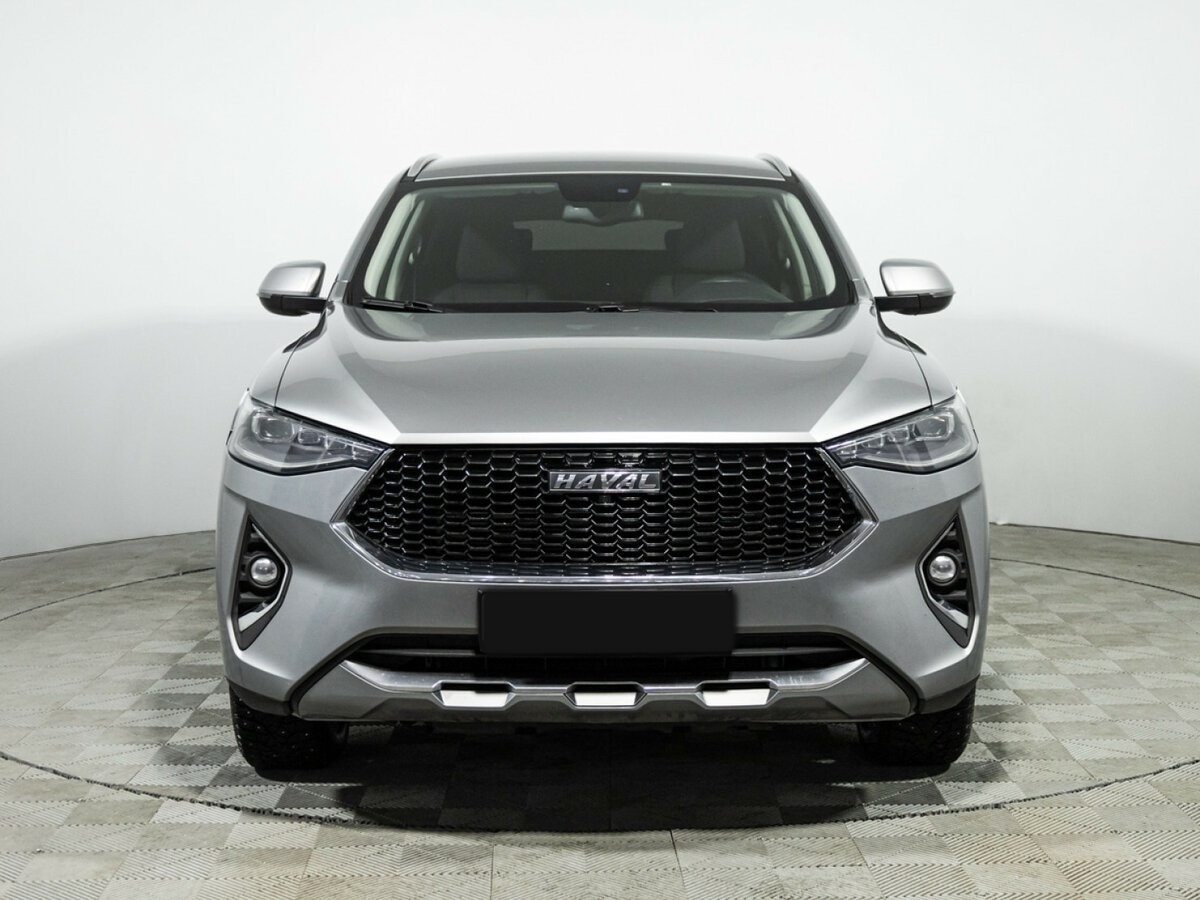 Haval F7x б/у, 2021, Роботизированная. Фото: #1