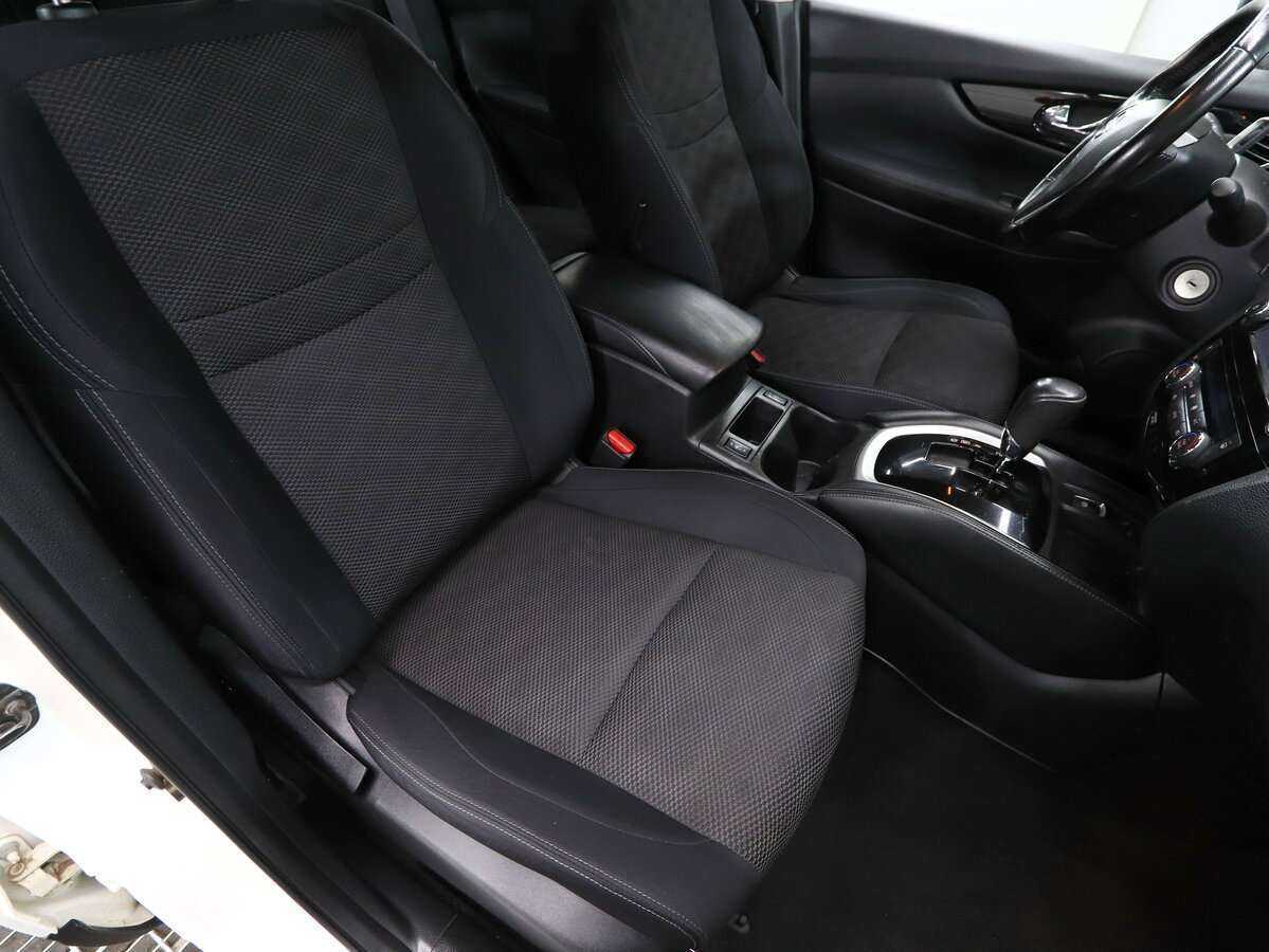 Nissan Qashqai б/у, 2018, Вариатор. Фото: #8
