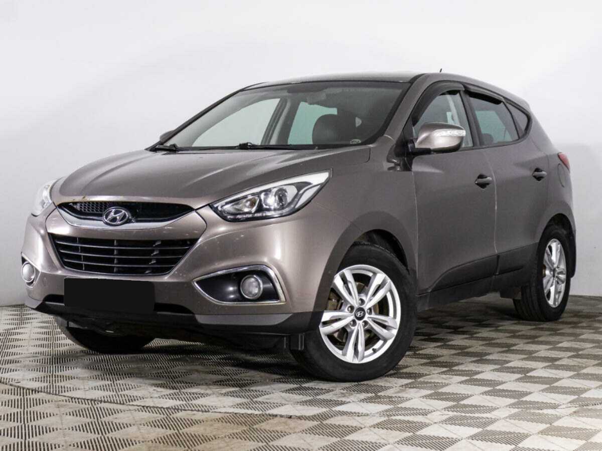 Hyundai ix35 б/у, 2014, Автоматическая. Фото: #0