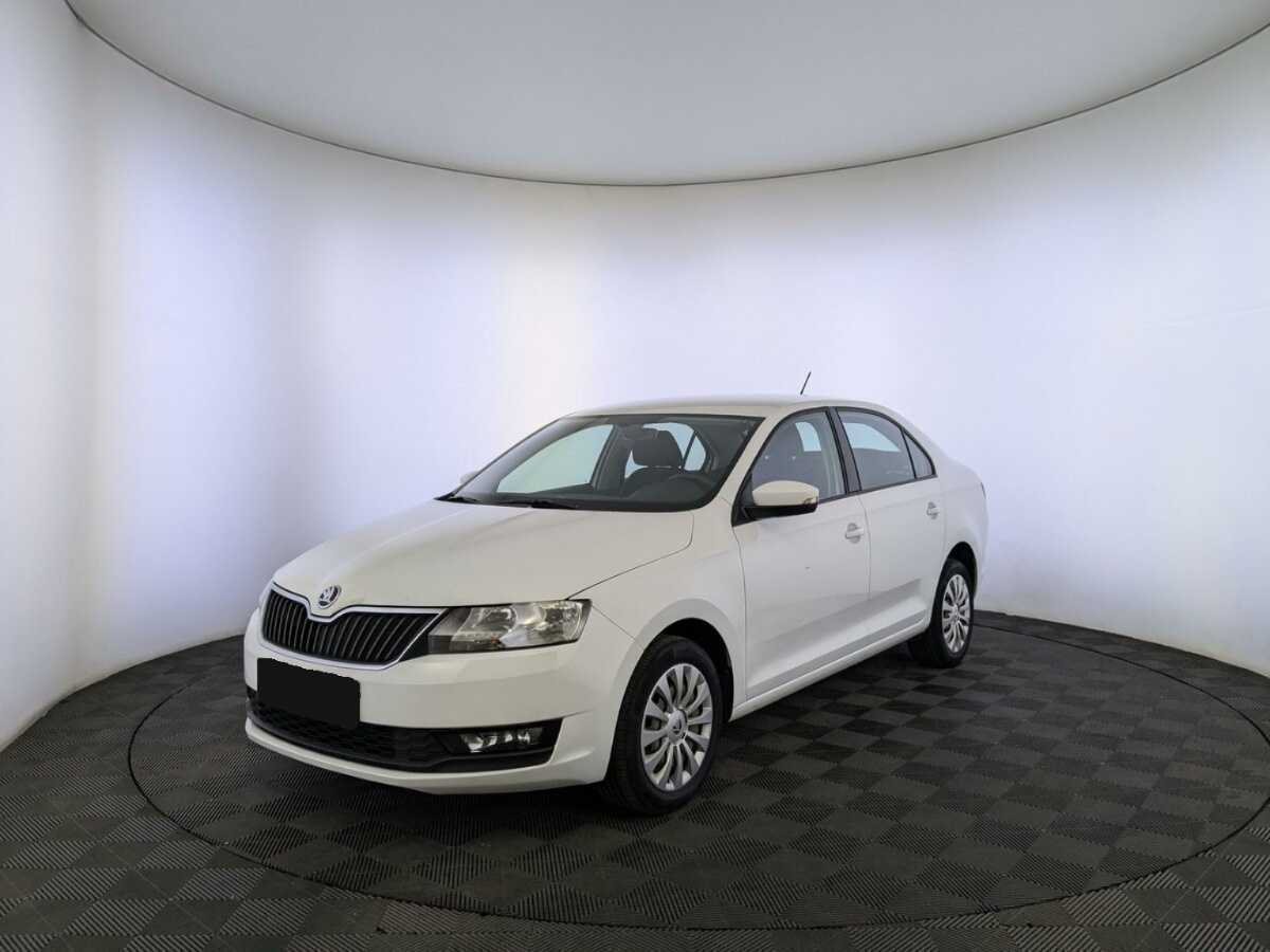 Skoda Rapid б/у, 2019, Механическая. Посмотреть фото