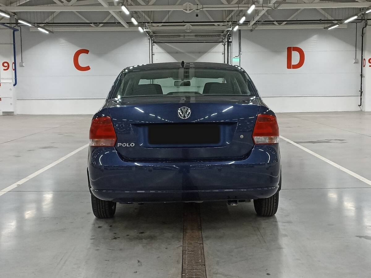 Volkswagen Polo б/у, 2015, Механическая. Фото: #5