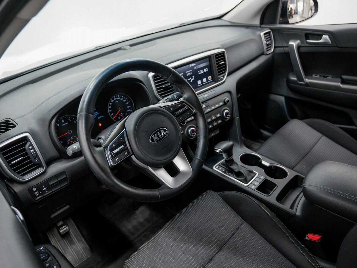 Kia Sportage б/у, 2020, Автоматическая. Фото: #13