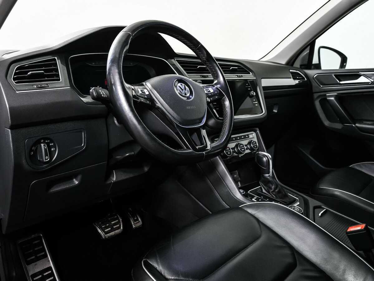 Volkswagen Tiguan б/у, 2018, Роботизированная. Фото: #11