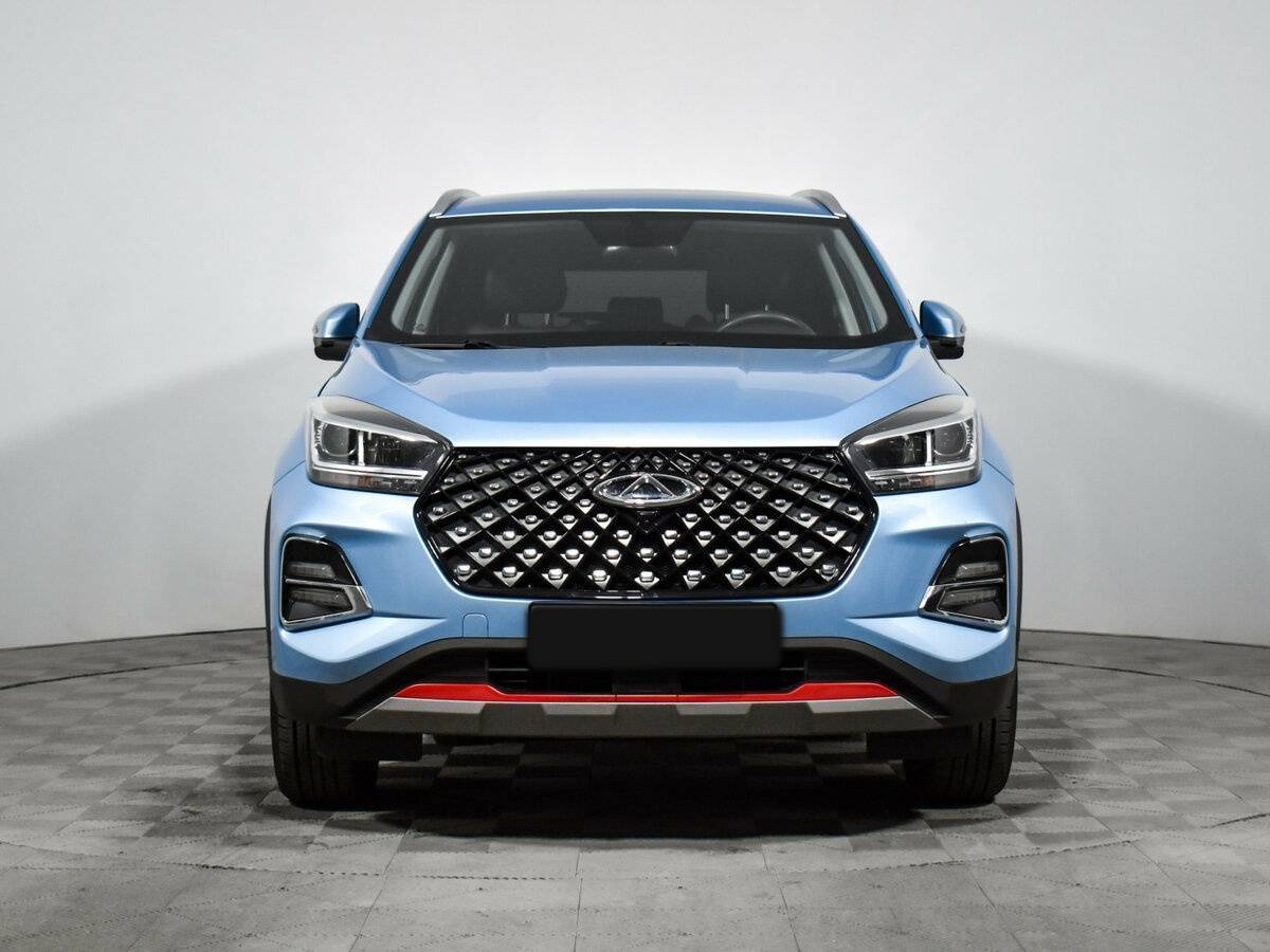 Chery Tiggo 4 Pro б/у, 2023, Вариатор. Фото: #1