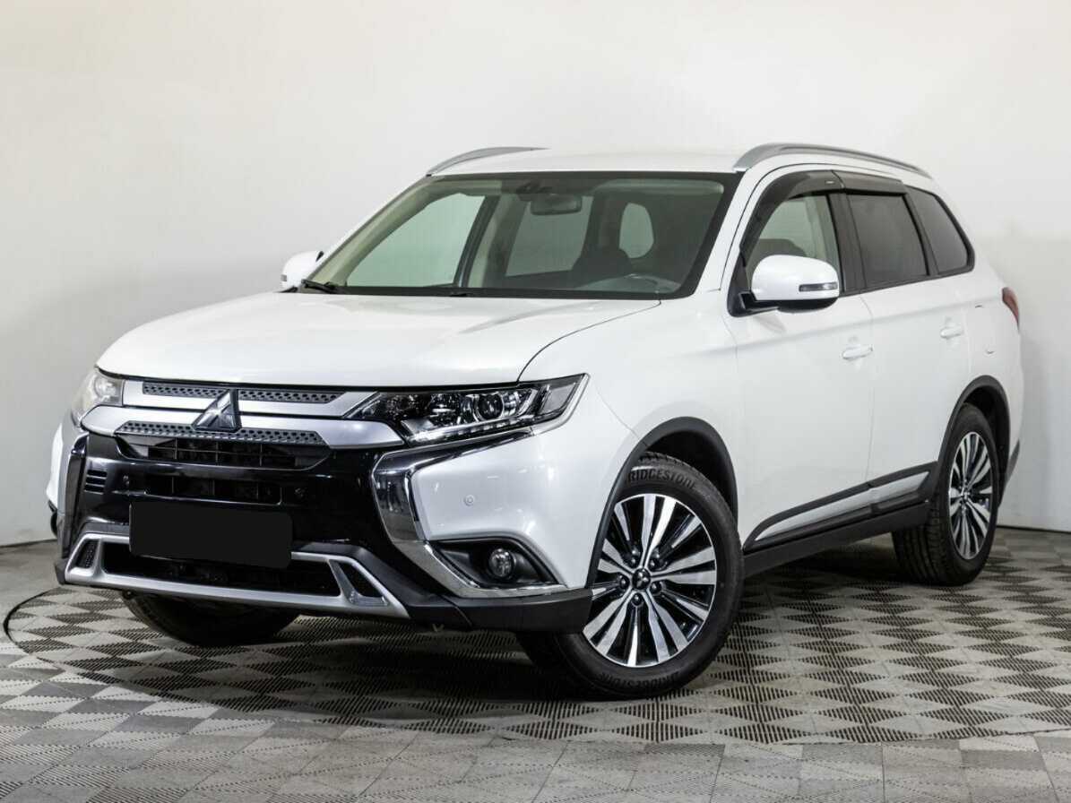 Mitsubishi Outlander б/у, 2020, Вариатор. Фото: #0