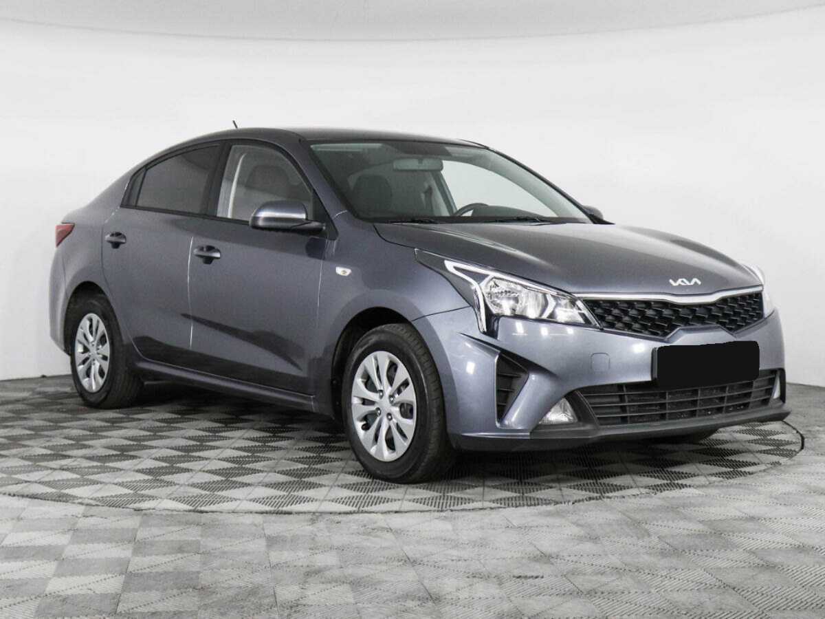 Kia Rio б/у, 2022, Автоматическая. Фото: #2