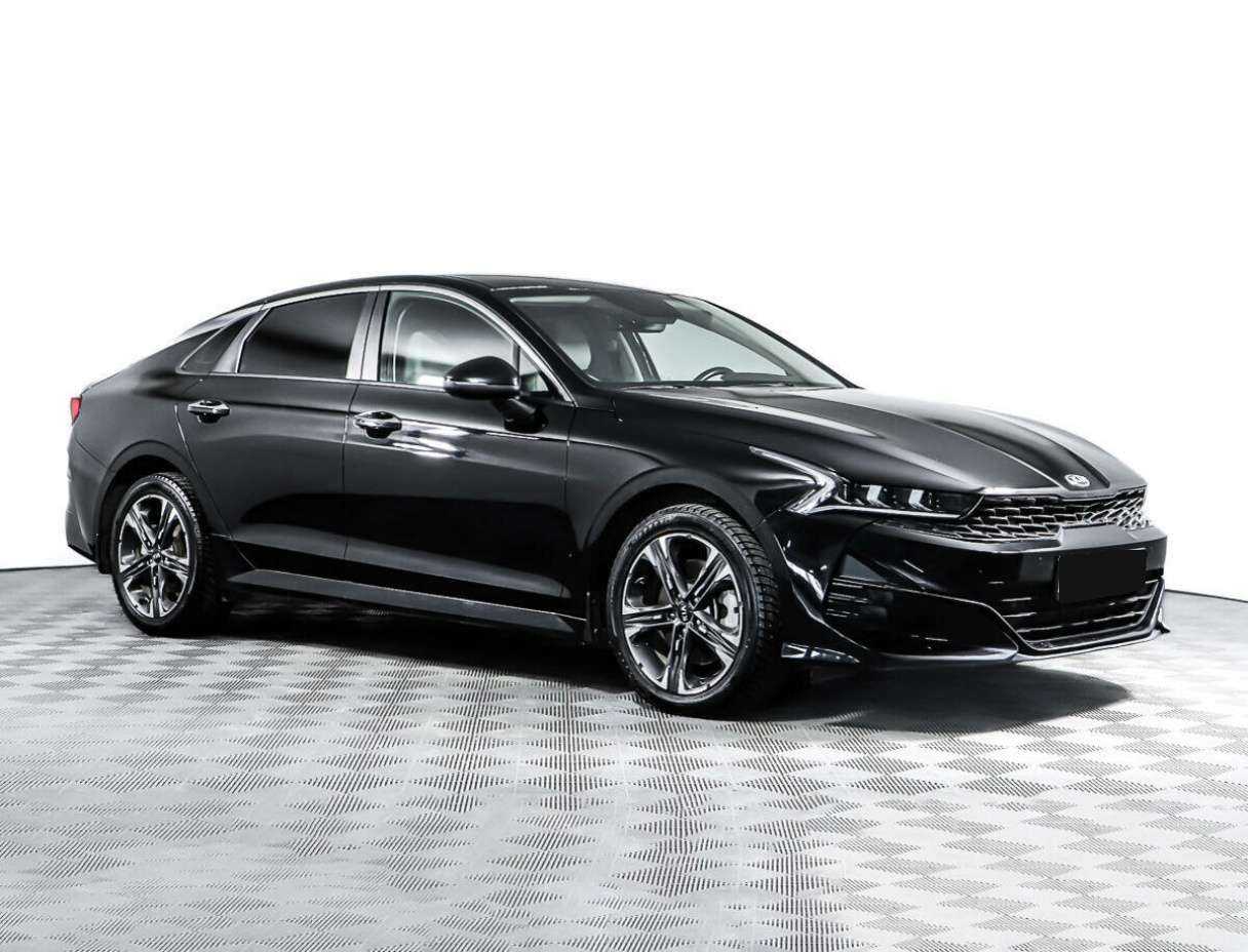 Kia K5 б/у, 2020, Автоматическая. Фото: #2