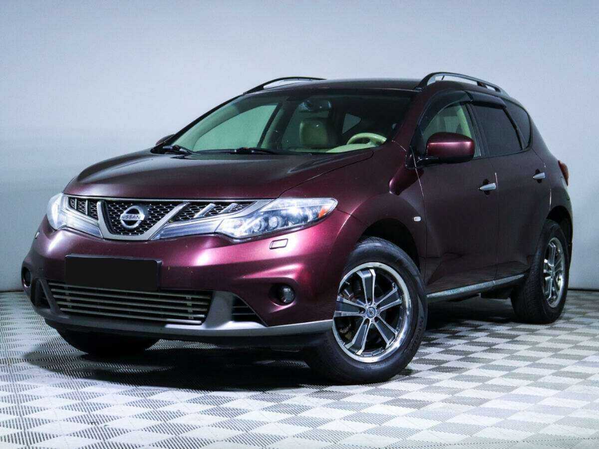 Nissan Murano б/у, 2012, Вариатор. Фото: #0