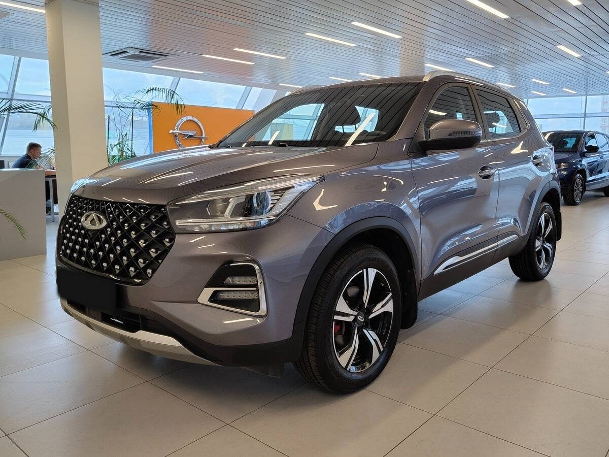 Chery Tiggo 4 Pro б/у, 2023, Вариатор. Посмотреть фото
