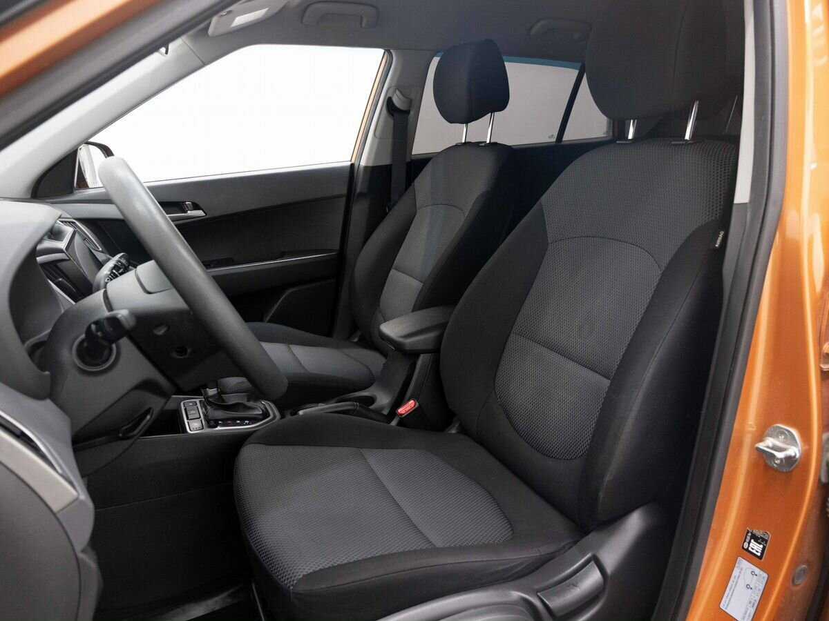 Hyundai Creta б/у, 2017, Автоматическая. Фото: #9