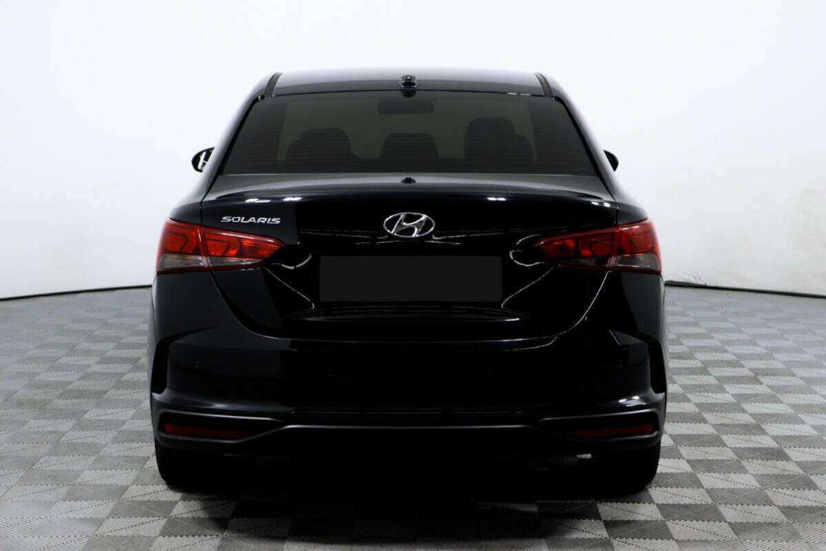 Hyundai Solaris б/у, 2021, Механическая. Фото: #5