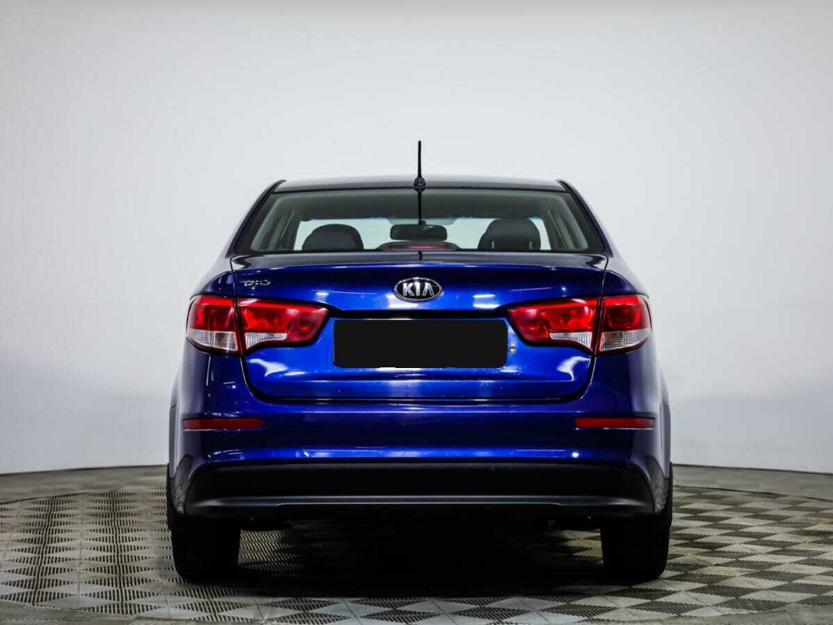 Kia Rio б/у, 2015, Механическая. Фото: #4