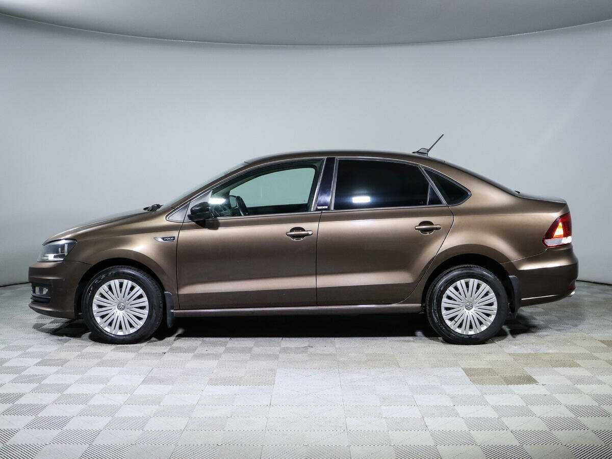 Volkswagen Polo б/у, 2017, Автоматическая. Фото: #7