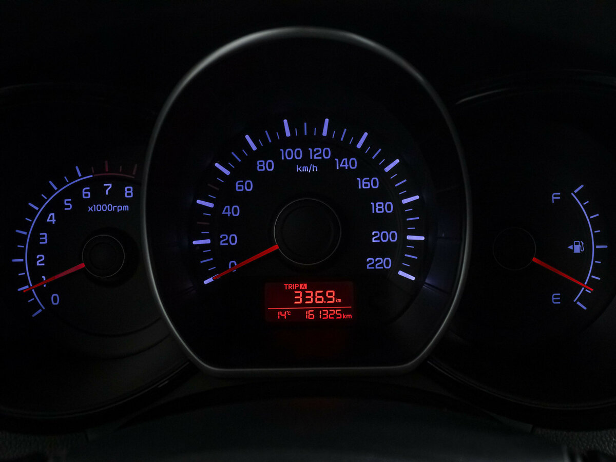 Kia Rio б/у, 2016, Механическая. Фото: #10