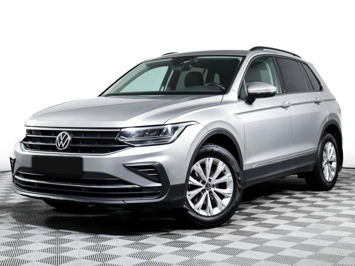 Volkswagen Tiguan б/у, 2021, Роботизированная. Посмотреть фото